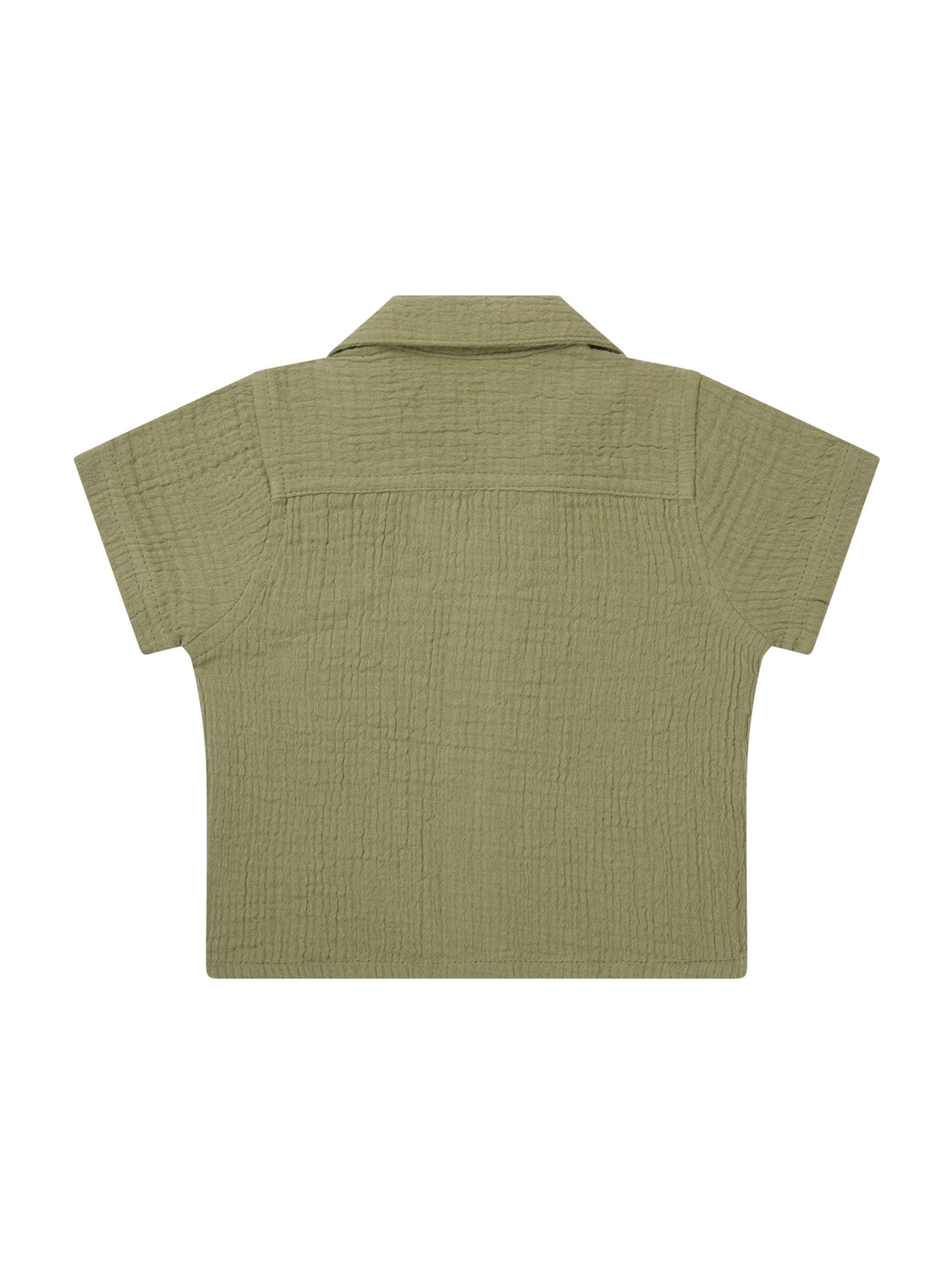 Noppies Regular Fit Hemd 'Orizaba' in Grün