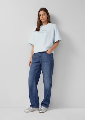 s.Oliver Sweatshirt in Blue