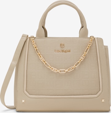 Borsa a mano 'Arkkette 1' di Laura Biagiotti in beige: frontale