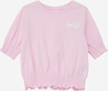 T-Shirt s.Oliver en rose : devant