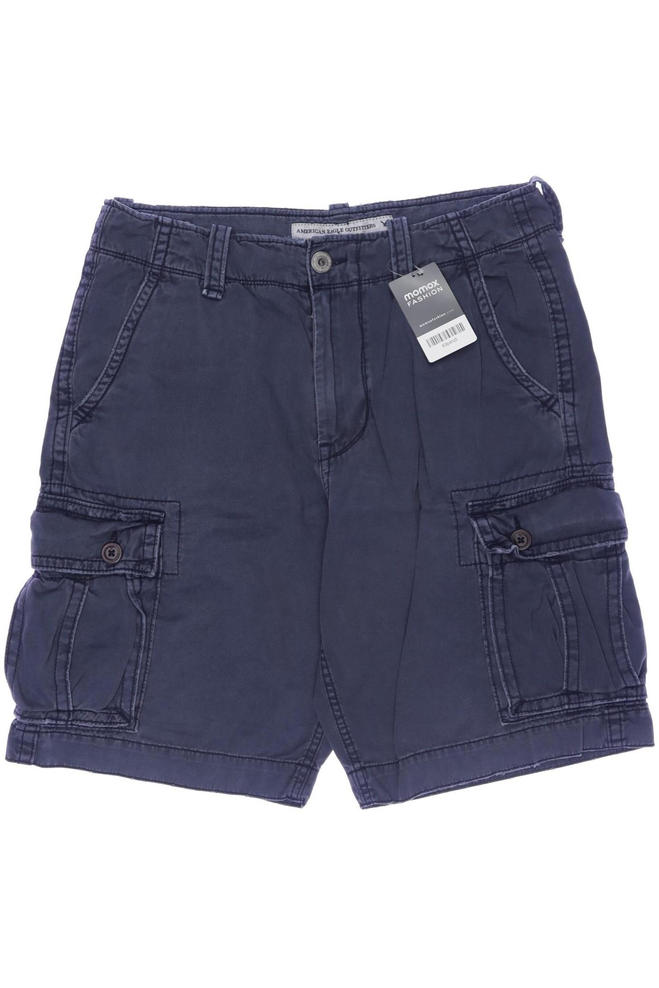 American Eagle Outfitters Shorts 32 in Blau: Vorderseite