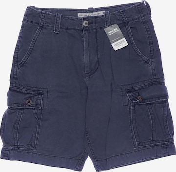 American Eagle Outfitters Shorts 32 in Blau: Vorderseite