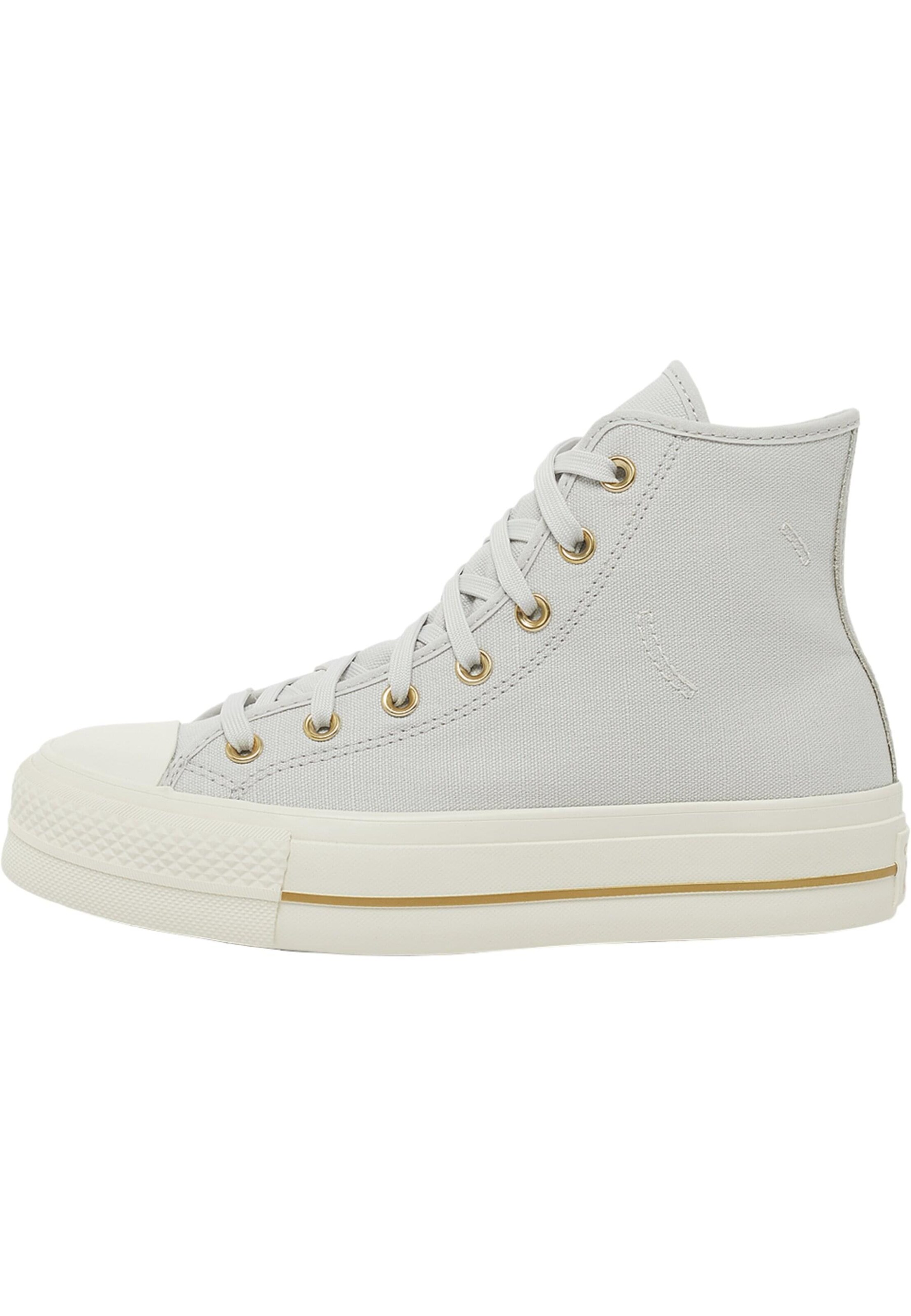Sneaker alta 'Chuck Taylor All Star Lift' di CONVERSE in grigio