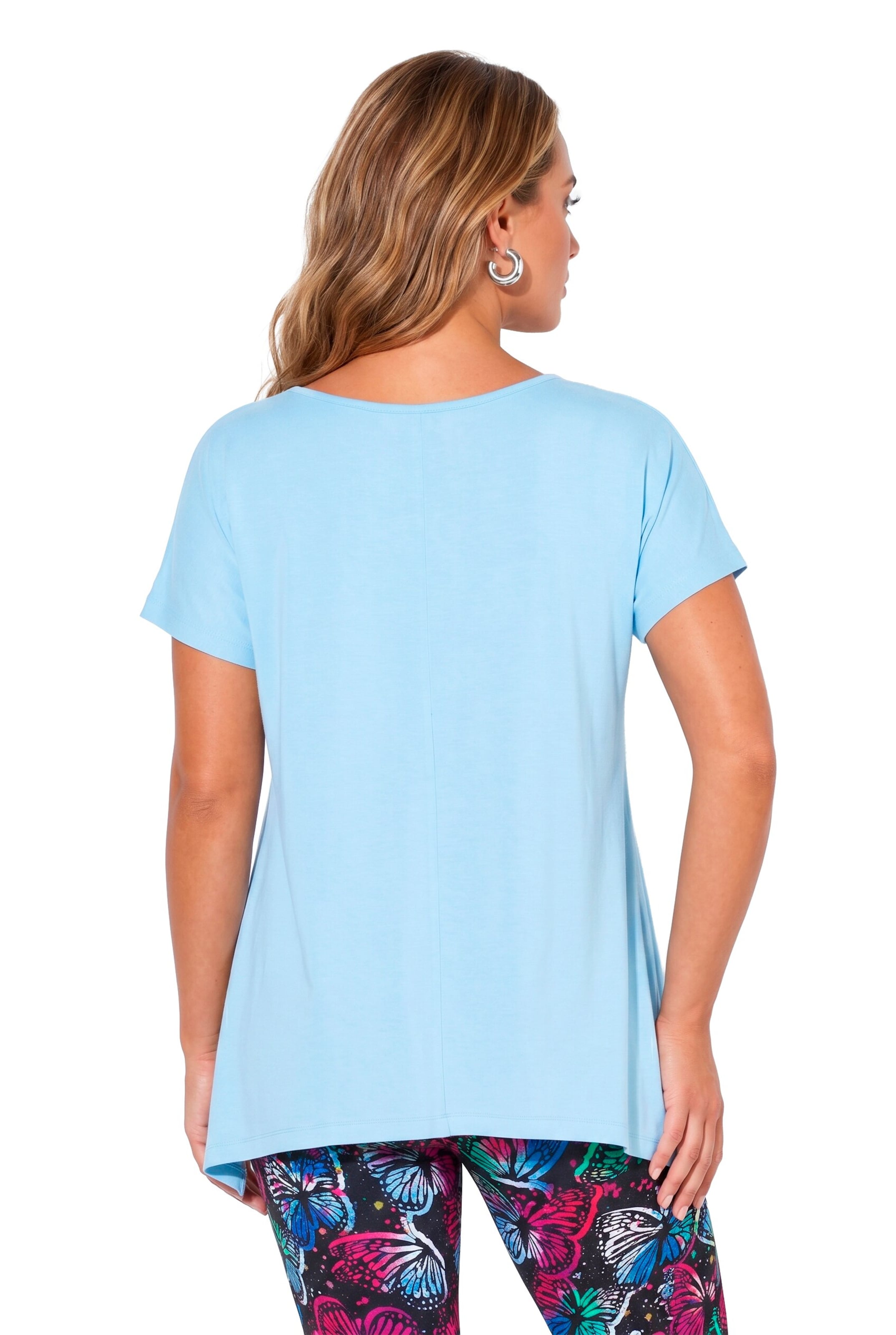 Angel of Style Shirt in Blue