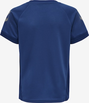 T-Shirt fonctionnel 'Lead' Hummel en bleu