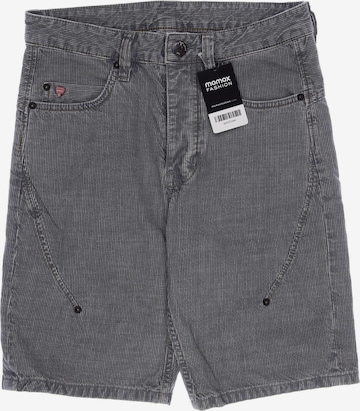 STRELLSON Shorts in 30 in Grey: front