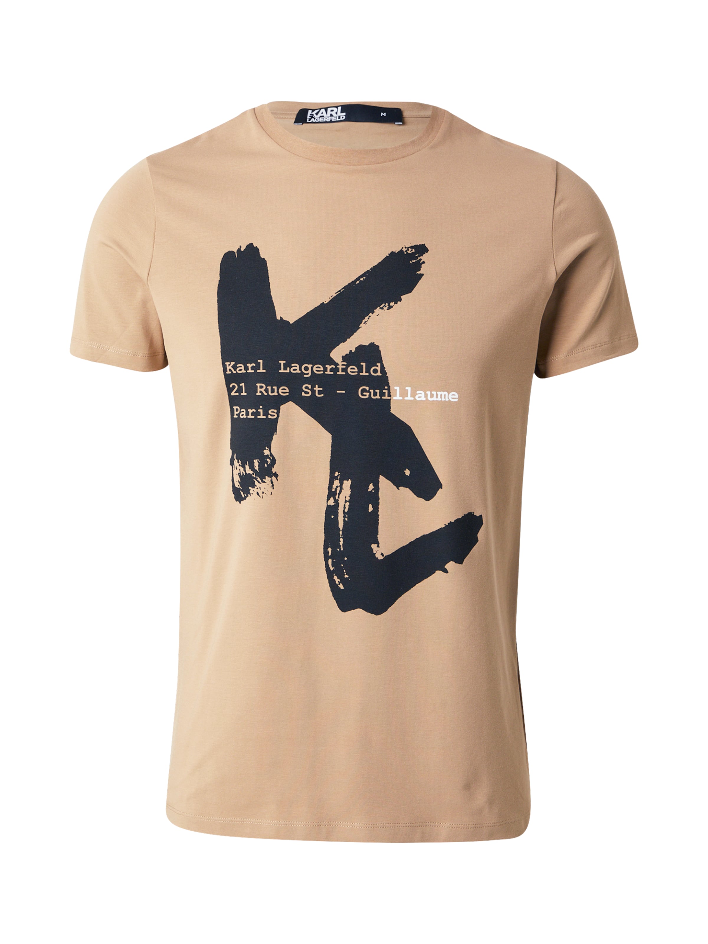 Karl Lagerfeld Футболка в Бежевый: спереди