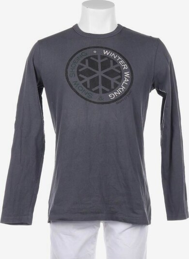 Marc O'Polo Freizeithemd / Shirt / Polohemd langarm in S in grau, Produktansicht