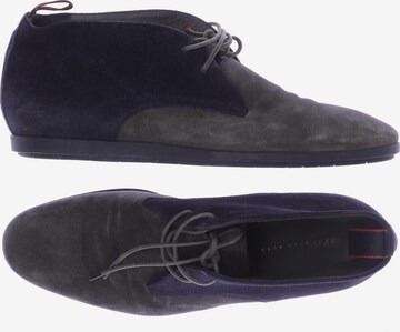 HUGO Flats & Loafers in 43 in Grey: front