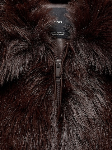MANGO Jacke 'VENICE' in Braun