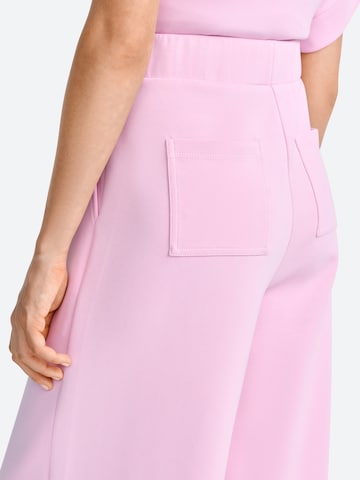 Regular Pantaloni de la Rich & Royal pe roz