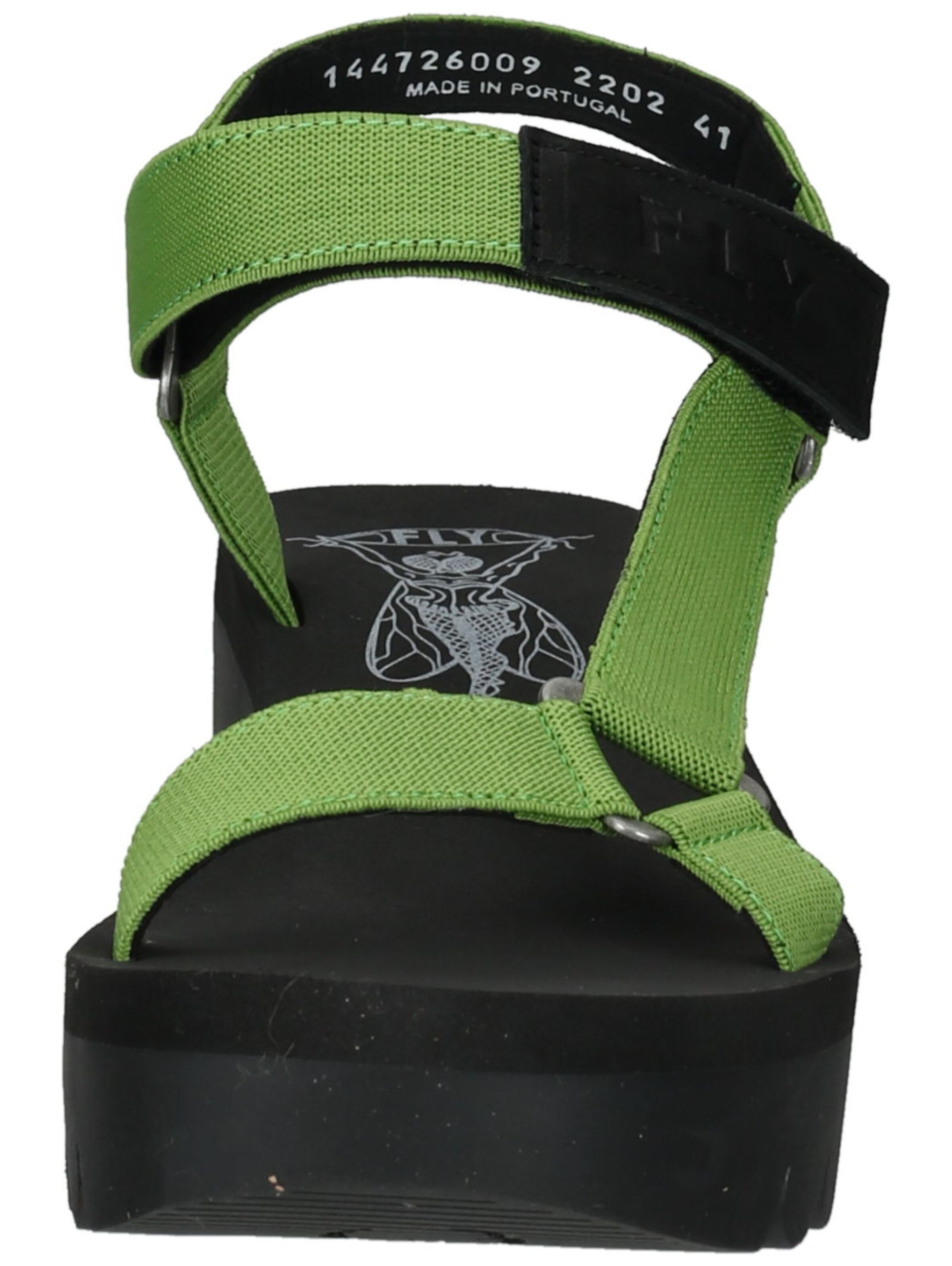 FLY LONDON Sandalen met riem in Groen
