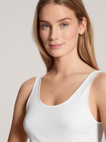 Maillot de corps 'Light' CALIDA en blanc