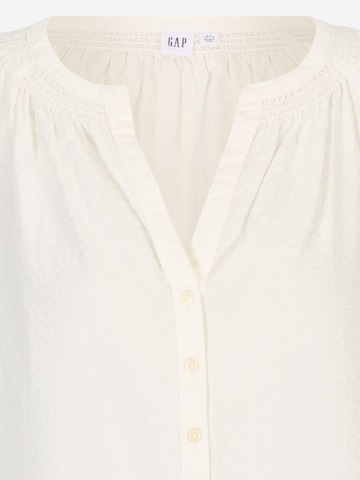 Camicia da donna di Gap Petite in bianco