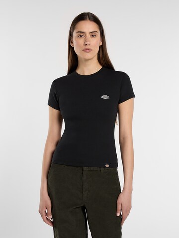 DICKIES Koszulka 'Gladeville' w kolorze czarny: przód