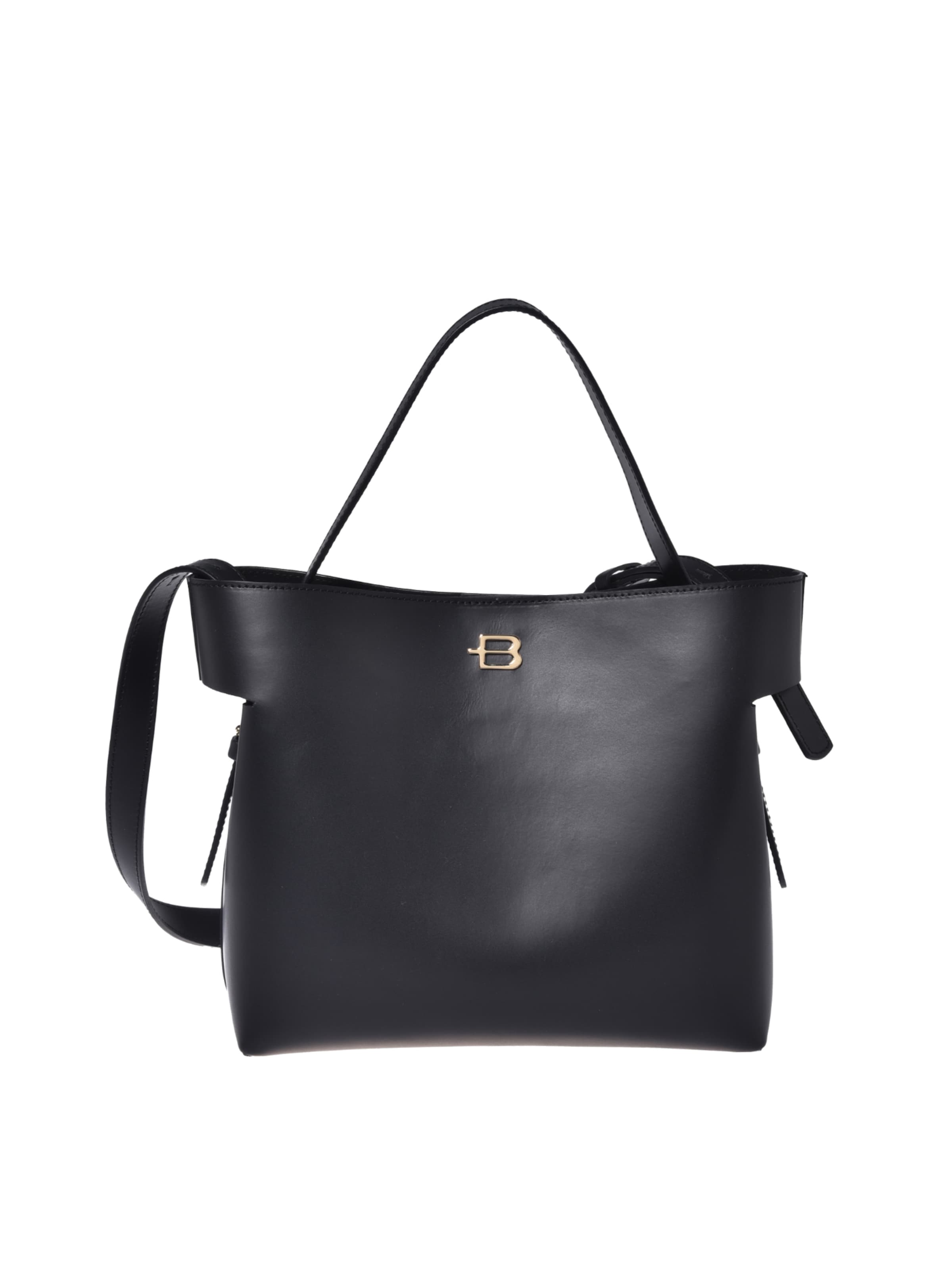 BALDININI Handbag in Black: front