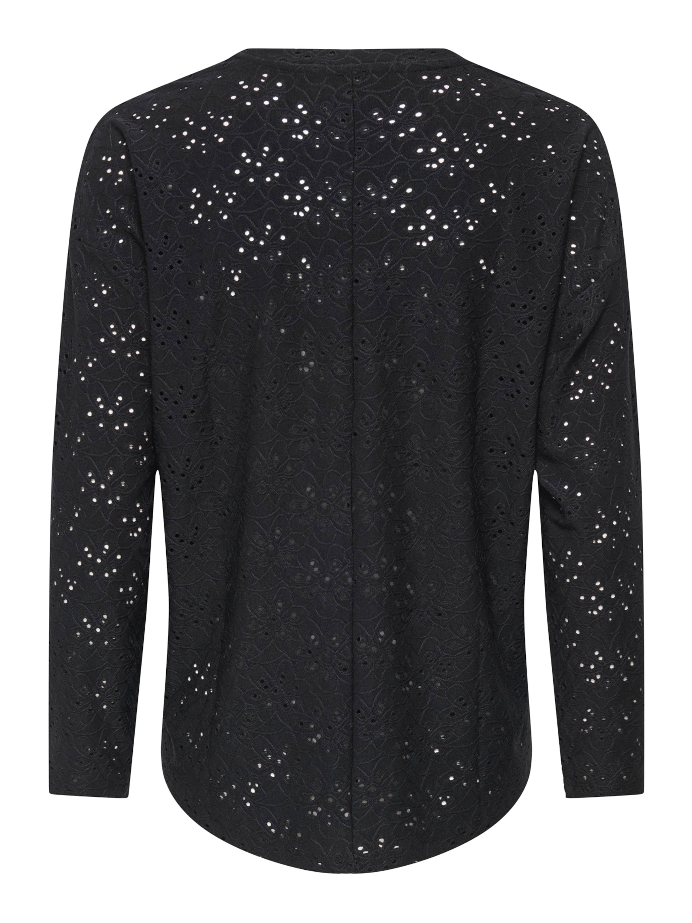 ONLY Póló 'ONLSMILLA' - fekete