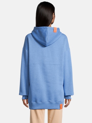 salzhaut Sweatshirt 'Juliane' in Blau