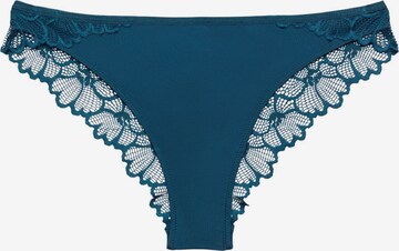 Slip ESPRIT en bleu : devant