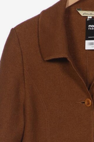 EDDIE BAUER Jacket & Coat in L in Brown