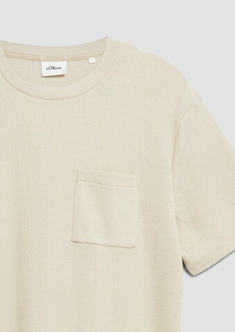 T-Shirt s.Oliver en beige