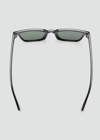 MANGO MAN Sonnerbrille 'Bosco' in Schwarz