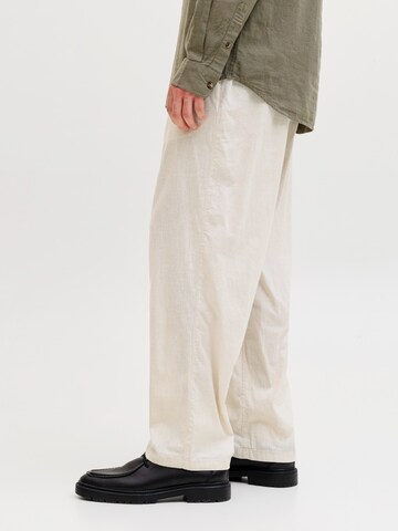 JACK & JONES Loosefit Broek 'JPSTKARL' in Grijs