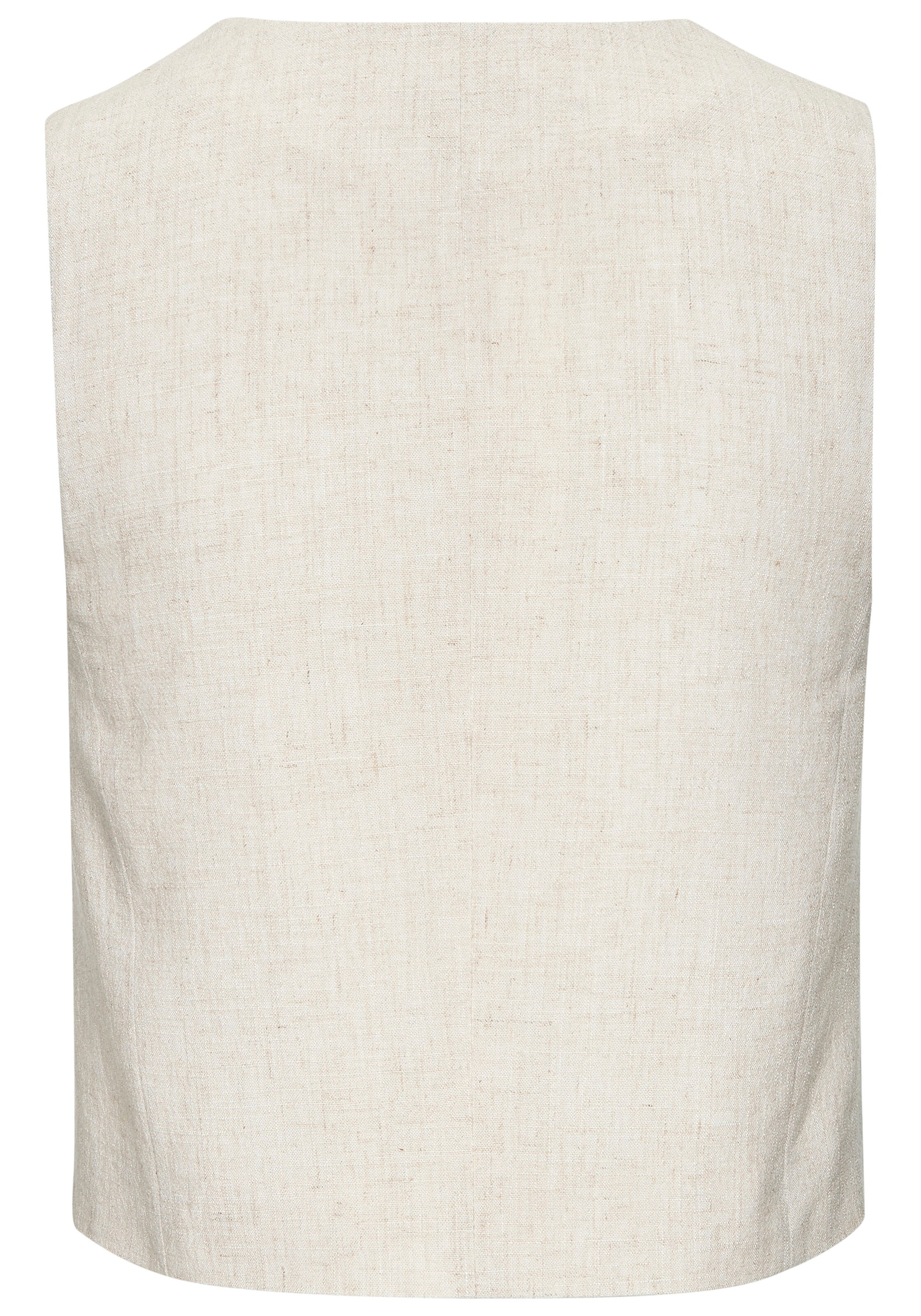 LASCANA Suit Vest in Beige