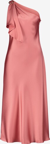 Vera Mont Cocktail Dress in Orange: front