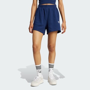 Loosefit Pantaloni 'Essentials' di ADIDAS ORIGINALS in blu: frontale