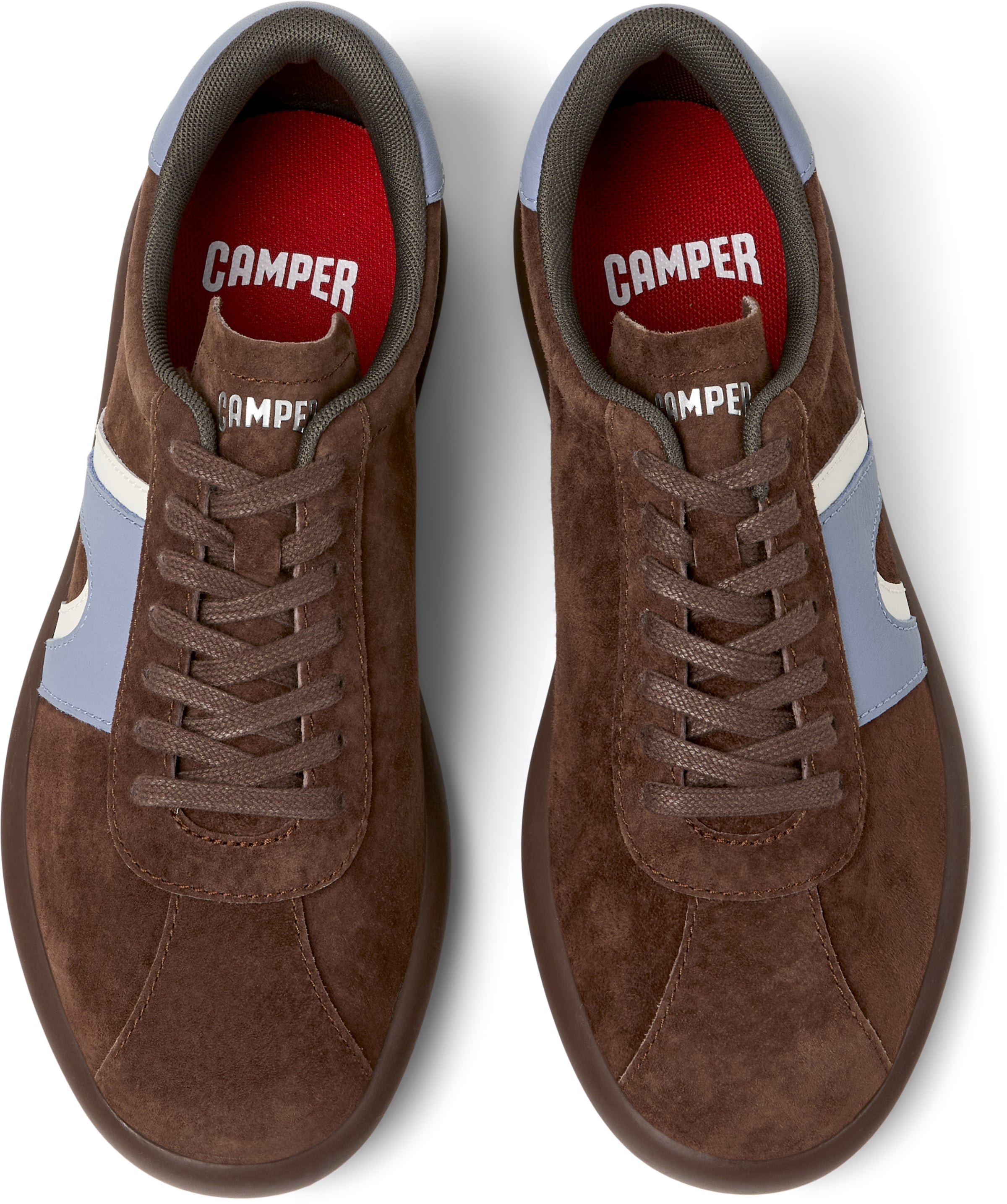 Baskets basses 'Pelotas Soller' CAMPER en marron