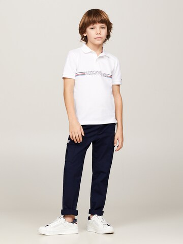 Regular Pantaloni de la TOMMY HILFIGER pe albastru