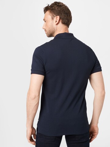 BOSS Poloshirt 'Pallas' in Blau