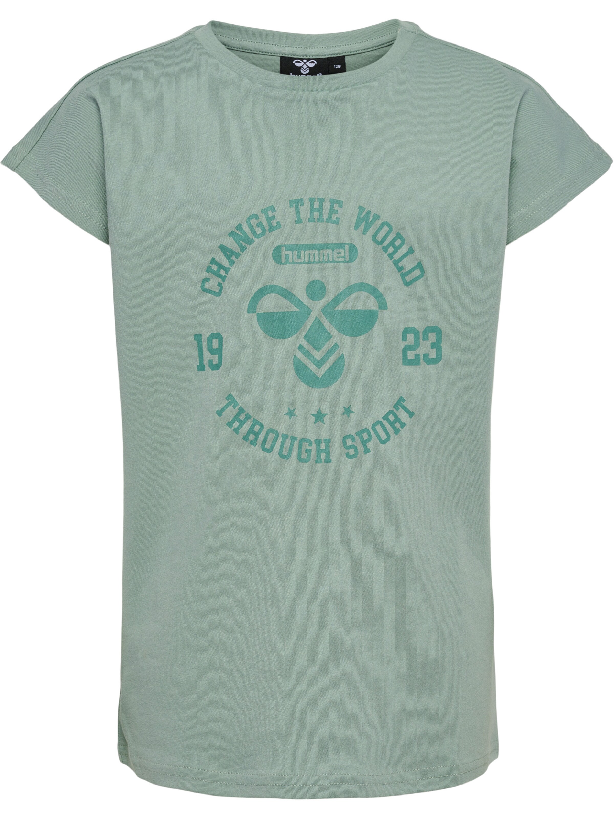 Hummel Bluser & t-shirts i grøn: forside