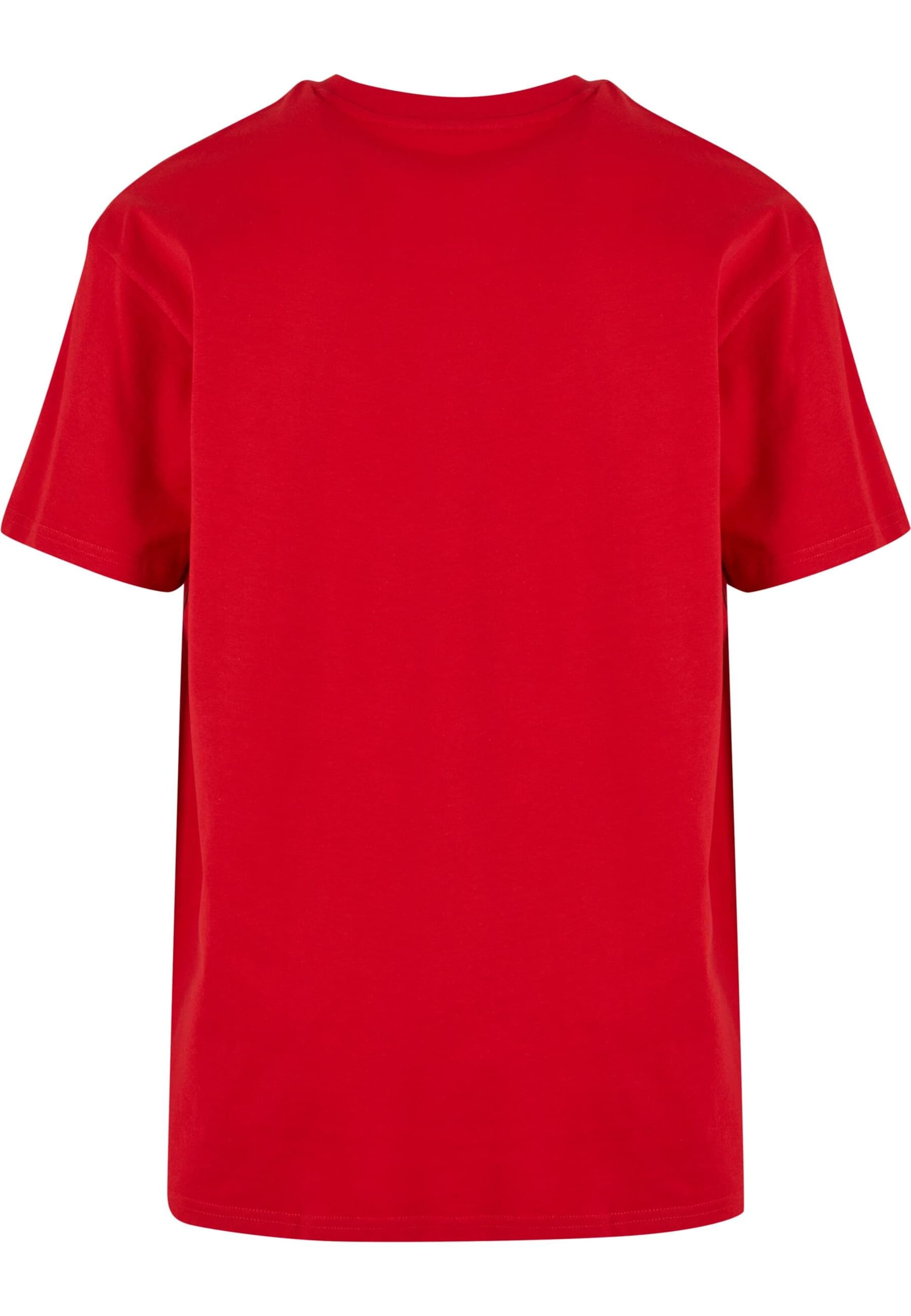 MT Upscale Shirt 'Like A Legend' in Rood