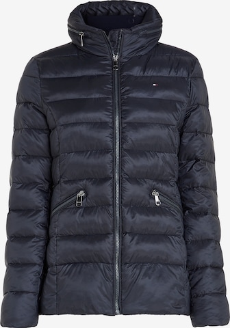 TOMMY HILFIGER Winterjas in Blauw: voorkant