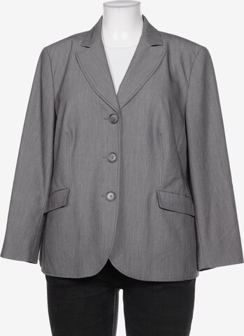 Atelier Goldner Schnitt Blazer XXL in Grau: predná strana