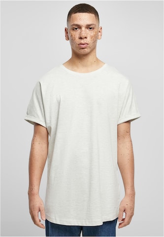 T-Shirt Urban Classics en gris : devant