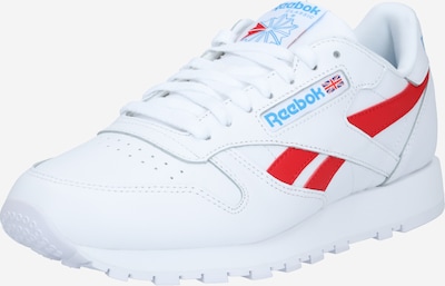 Sneaker low Reebok Classic pe albastru / roșu / alb, Vizualizare produs
