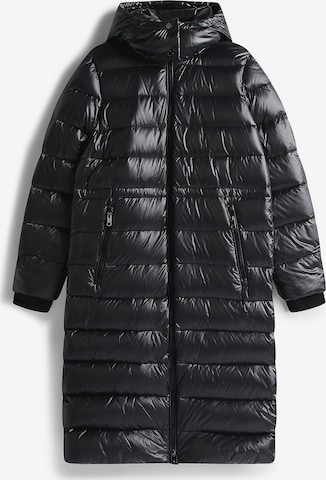 TOMMY HILFIGER Between-seasons coat in Black: front