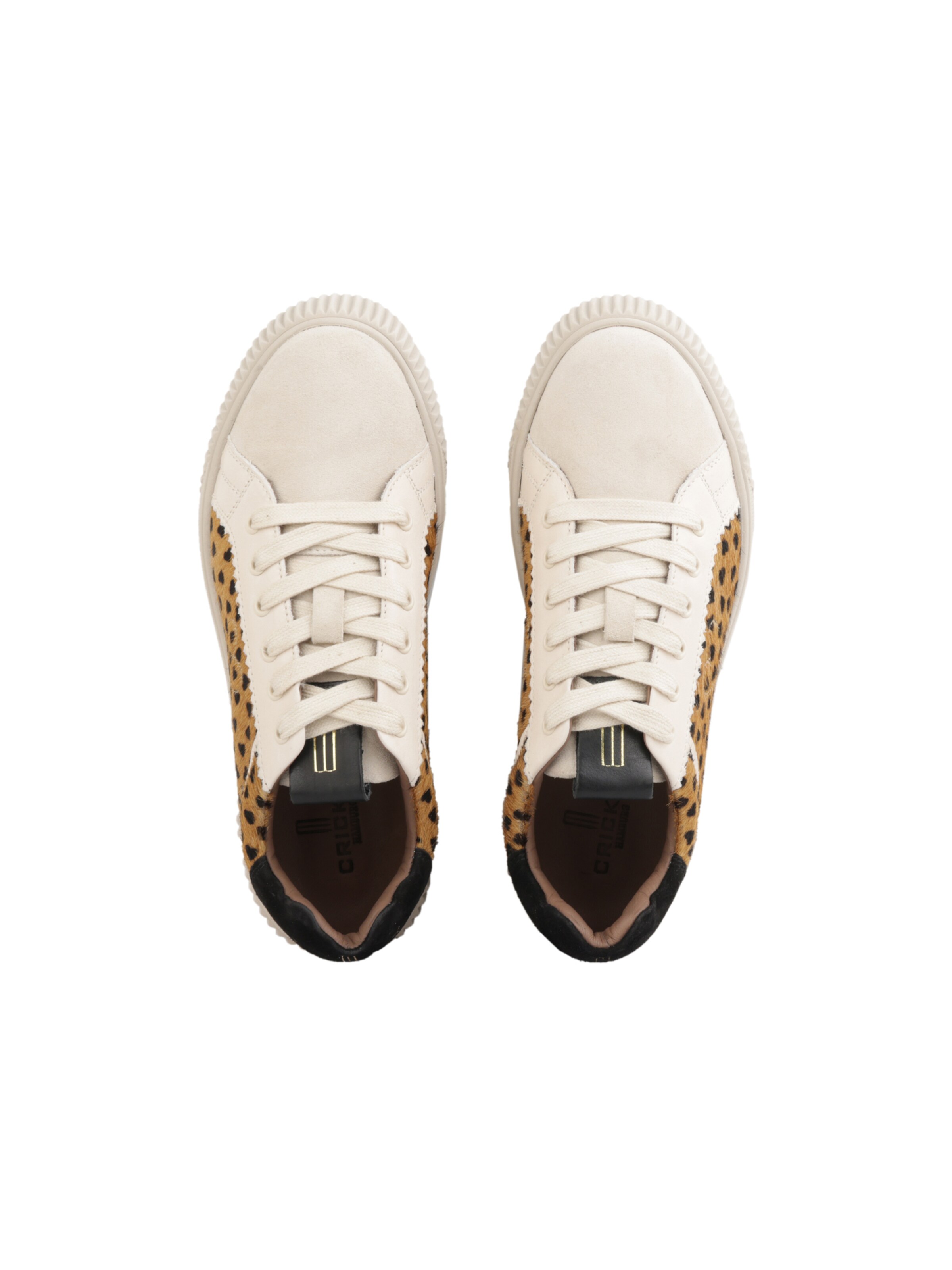 Crickit Sneaker 'Nuria' in Braun