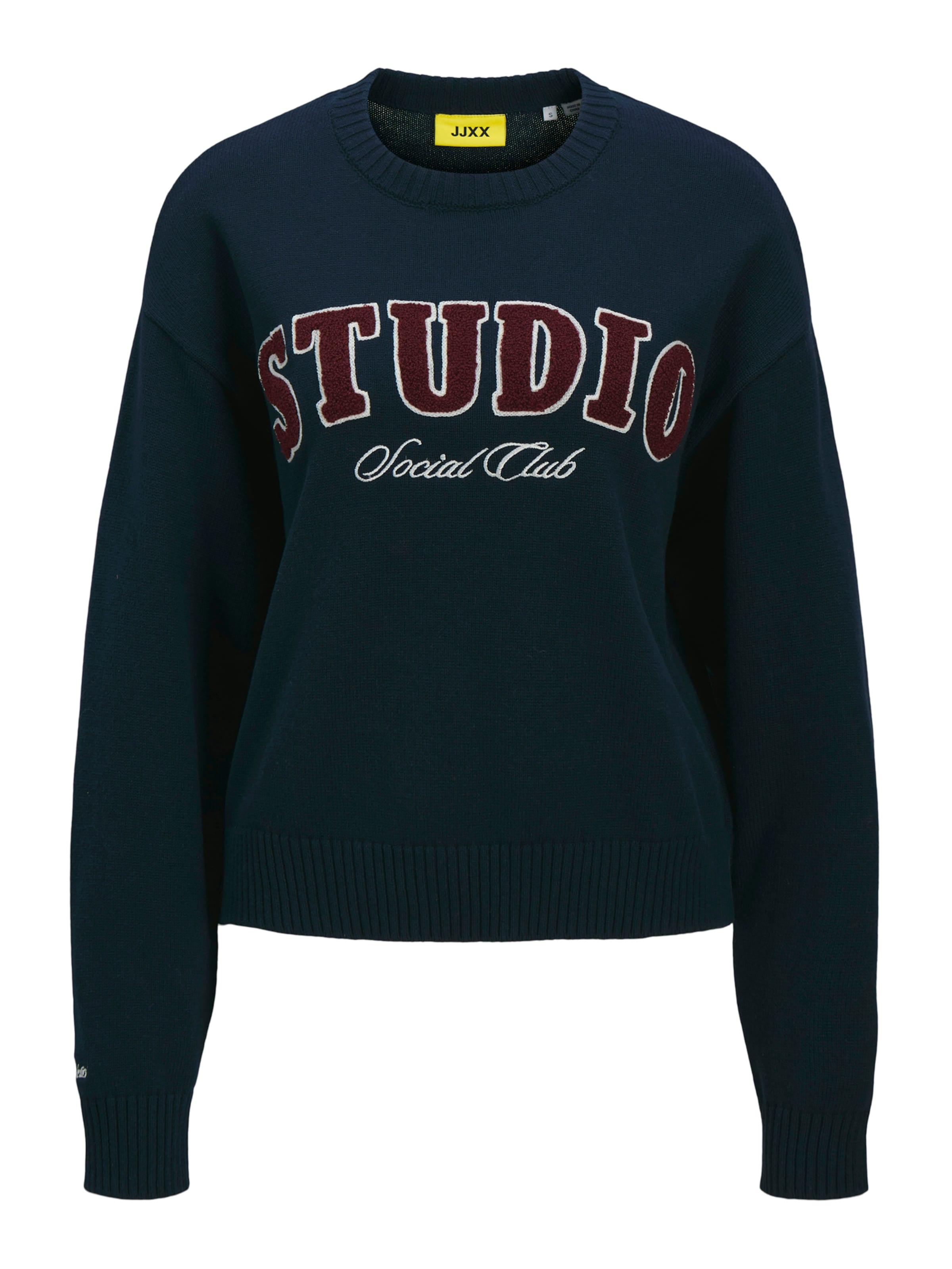 JJXX Trui &#x27;JXBrook&#x27; in Blauw: voorkant