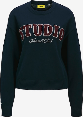 JJXX Trui 'JXBrook' in Blauw: voorkant