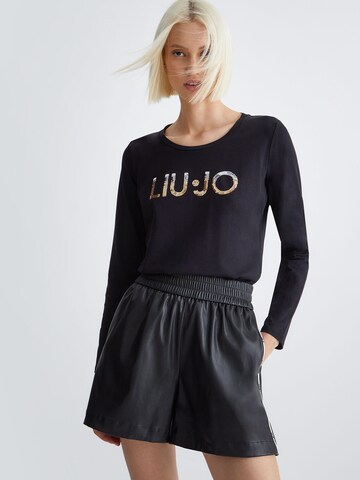 Liu Jo T-Shirt in Schwarz: predná strana