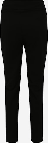 Dorothy Perkins Regular Trousers with creases in Black
