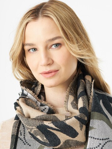 CODELLO Schal  „Peace on Earth“ in Schwarz