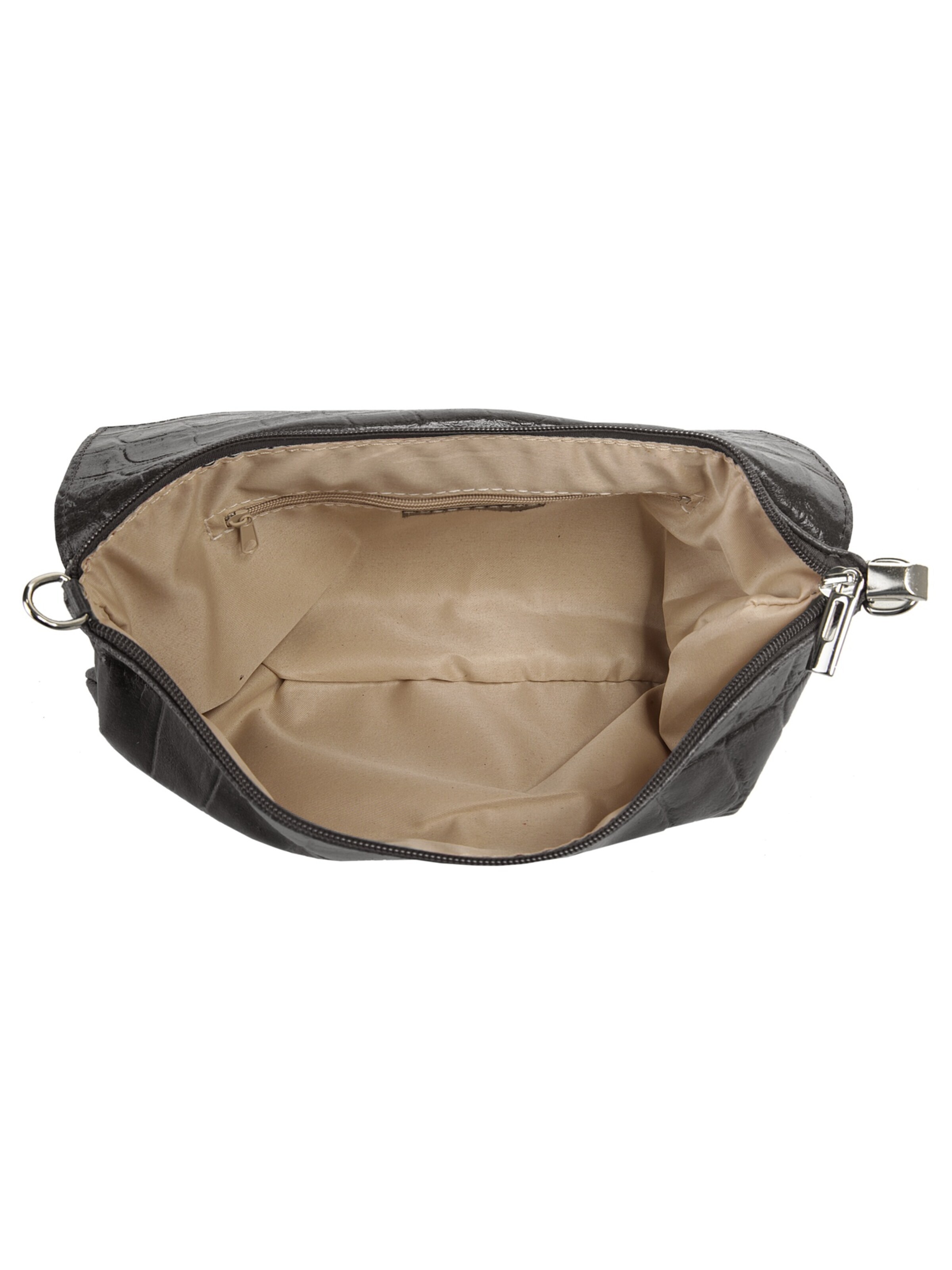 Cluty - Bolso de noche en gris