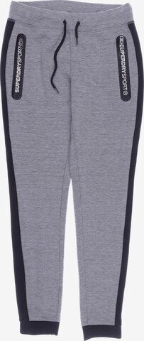 Superdry Pants in 27 in Grey: front