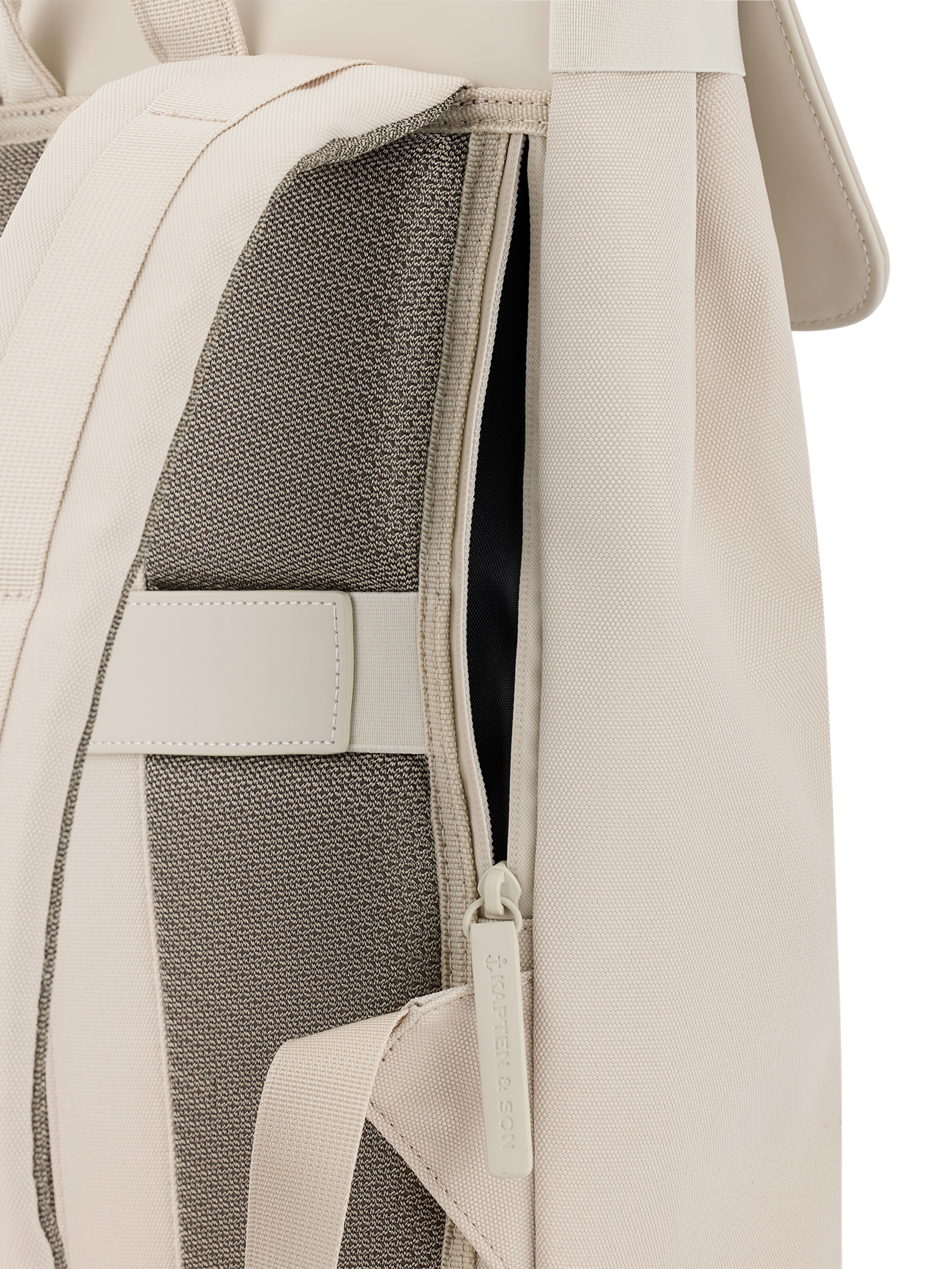 Kapten & Son Backpack 'Fyn' in Beige