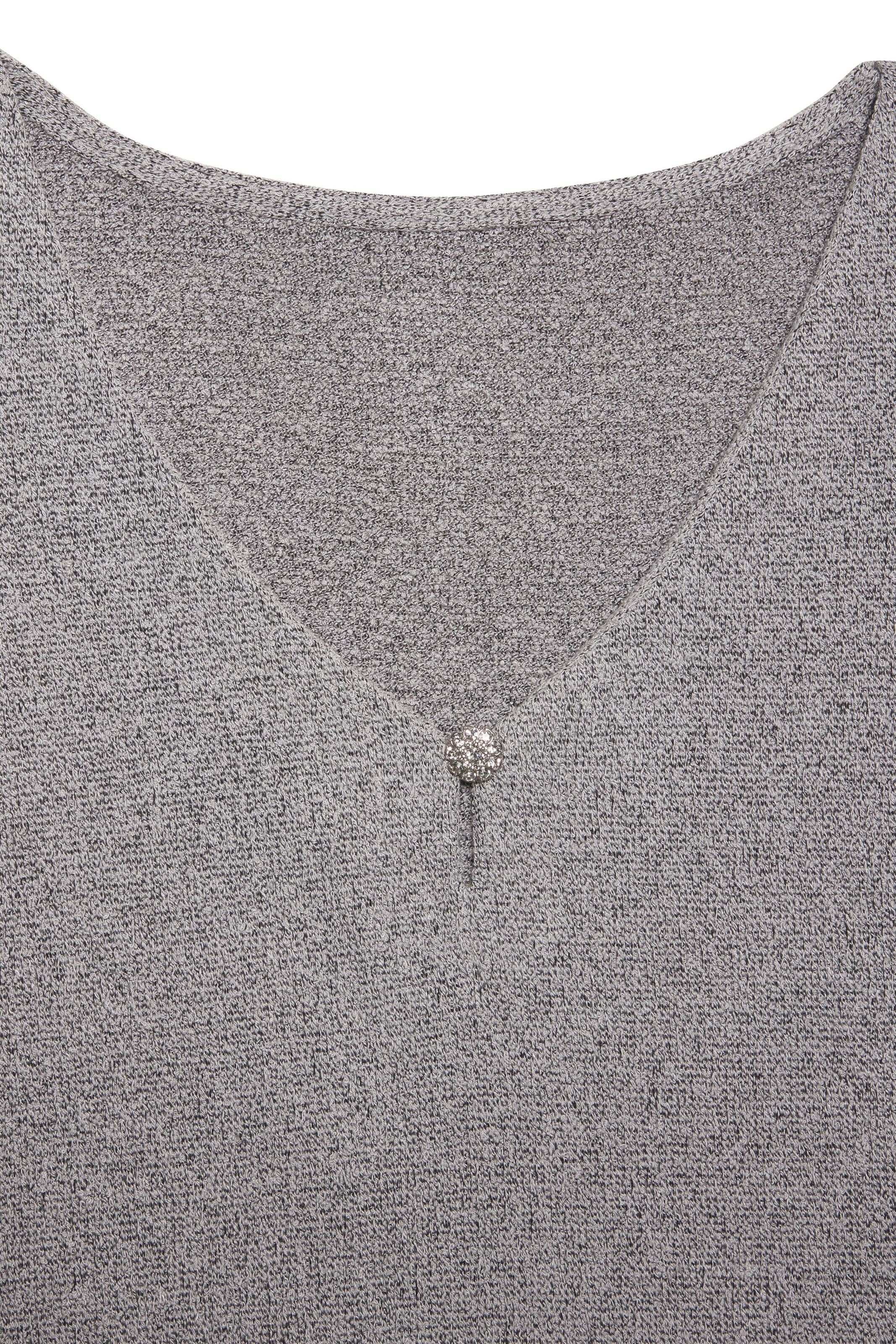 LASCANA Svetr – šedá